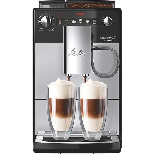 Melitta Latticia OT - Kaffeevollautomat mit Milchsystem - Kaffeevollautomaten: Genießen Sie mit dem LATTEperfection System perfekten Milchschaum und authentischen Kaffee, dank Vorbrühfunktion und praktischer Companion App.