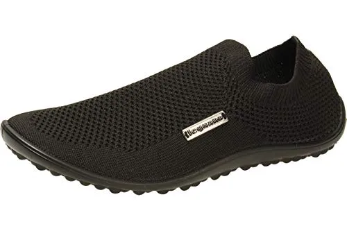 Leguano Barfußschuhe Slipper schwarz 41 EU - Halbschuhe in Größe 41 EU, ideal für ein natürliches Laufgefühl. Die flexiblen und leichten Materialien fördern die Fußgesundheit und bieten höchsten Tragekomfort.