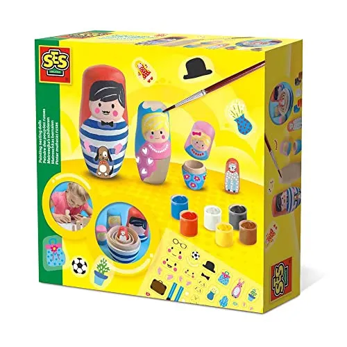 SES Creative Matroschkas bemalen
