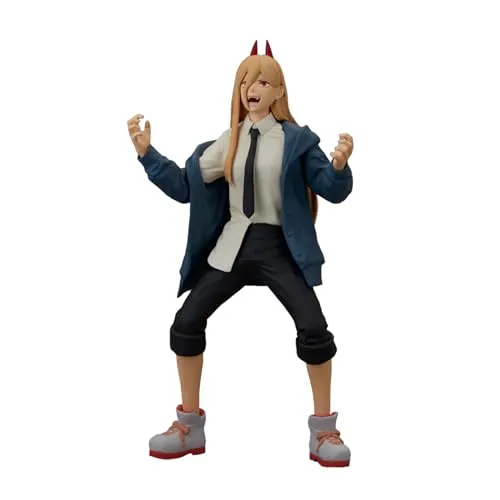 Banpresto - Chainsaw Man Figur Power – Glitter & Glamours - Model Statuen, ca. 20,1 cm groß und perfekt für Sammler, bringt Power in ihrer beliebten Pose zu Ihnen nach Hause.