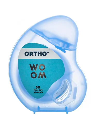 WOOM ORTHO+ Zahnseide