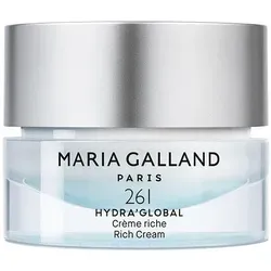 Maria Galland 261 Crème Riche HYDRA'GLOBAL 20 ml - Tagespflege für 24h optimale Hydratation, nährt und regeneriert die Haut, bewahrt ihre Jugendlichkeit und sorgt für ein glattes, durchfeuchtetes Hautbild.