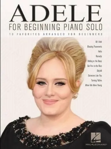 Adele for Beginning Piano Solo (Taschenbuch) (US IMPORT)