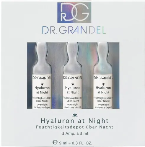 Dr. Grandel Professional Collection Hyaluron at Night 3 x 3 ml Gesichtsserum