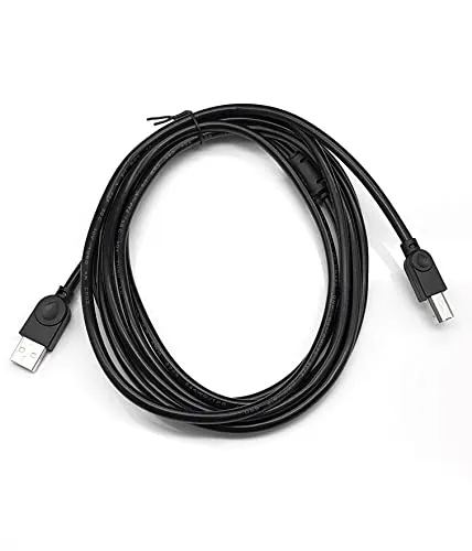 T-ProTek USB Kabel Drucker Druckerkabel Scanner Anschluss kompatibel für HP P1102 W LaserJet Pro Mono Laser