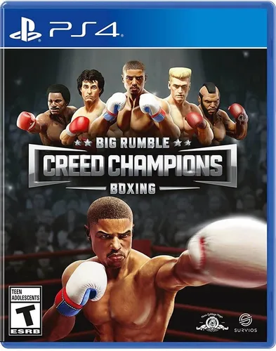 Big Rumble Boxing: Creed Champions für PlayStation 4 - Spiele für PlayStation 4, aufregendes Boxspiel mit Charakteren aus dem Creed-Universum und packenden Mehrspieler-Duellen.