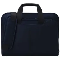 Delsey Paris Arche Aktentasche mit RFID Schutz und Laptopfach, blau - Praktische Delsey Paris Arche Aktentasche in blau mit RFID Schutz und speziellem Laptopfach. Ideal für den modernen Alltag und sicheres Transportieren wichtiger Dokumente und Technik.