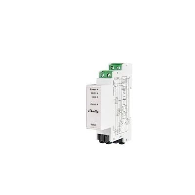 Shelly Pro 3EM 120A - Intelligenter Stromzähler mit 4-Quadranten-Messung, hohe Genauigkeit von 1% und vielseitige Konnektivität