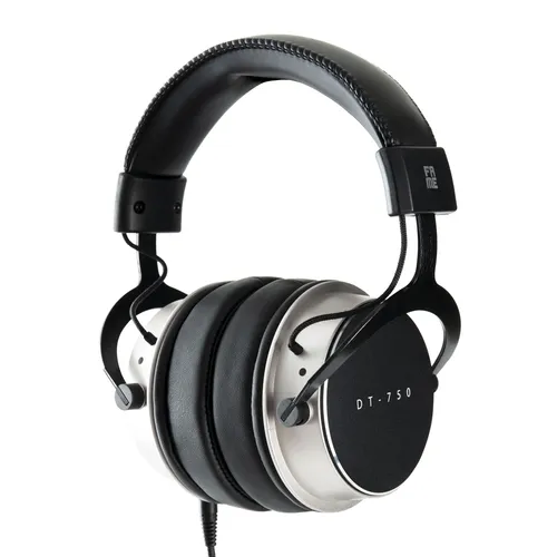 Fame Audio DT-750 Studio - DJ-Kopfhörer mit hochauflösendem Klang und hervorragender Frequenztrennung, ideal für Recording und Mixing. Bequeme Ohrpolster und abnehmbares Kabel bieten besten Tragekomfort.