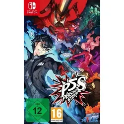 Persona 5 Strikers - Switch [EU Version] - Actiongeladenes RPG im Persona Universum: Erlebe spannende Abenteuer mit Phantomdieben und entdecke das neue Gebiet Kichijoji für mehr Herzraub!