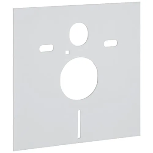 Schallschutz Set für Wand WC und Wandbidet