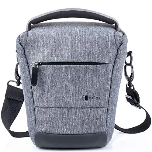 Kameratasche DSLR/SLR Kamera Tasche Kompatibel mit Canon EOS 5D IV 6D 7D 70 D 77D 80D 90D 200D 250D 600D 700D 750D 800D 850D 1300D 2000D 4000D, M6 M50 M100 M200, R R5 R6 RP, G7X Mark II III