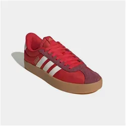 ADIDAS SPORTSWEAR VL COURT 3.0 Sneaker - Sportliche Sneaker aus Textil und Leder in Better Scarlet, Core White und Shadow Red, ideal für einen lässigen Look und vielseitige Outfits.