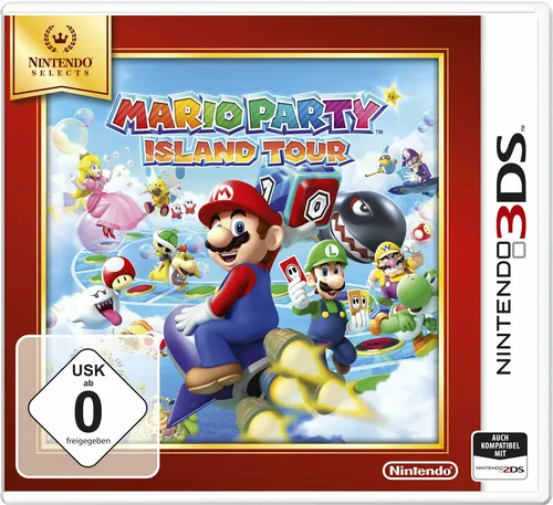 Mario Party: Island Tour (Nintendo 3DS) Neu