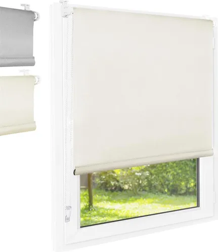 Rollo Blackout creme 65x140