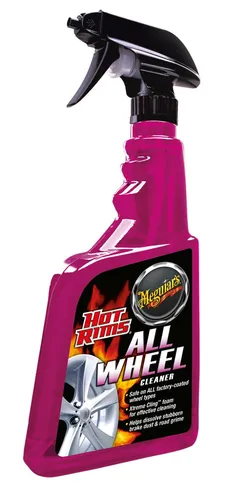 Meguiars Felgenreiniger Reiniger Hot Rims All Wheel Tire Cleaner G9524EU 710ml