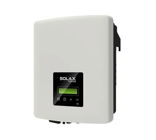 Solax X1-1.1-S-D MINI G3.1 Wechselrichter - Kompakter Wechselrichter mit 150% PV-Überdimensionierung, ideal für maximale Energieausbeute und einfache Wartung.