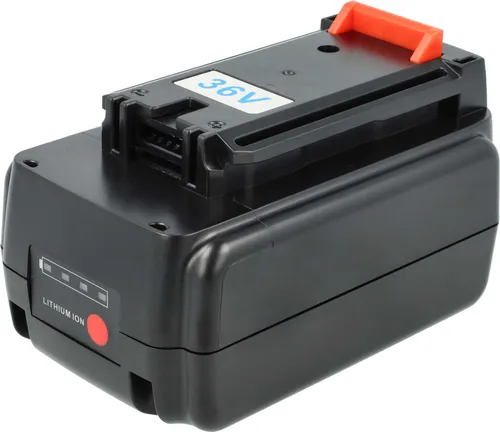 vhbw Akku kompatibel mit Black & Decker 40V MAX 24 inch Cordless Hedge Trimmer, 40V MAX 24 in POWERCUT Hedge Trimmer Werkzeug (3000 mAh, Li-Ion, 36 V)