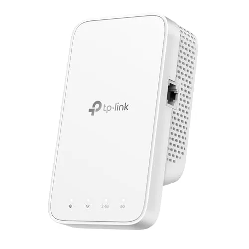 TP-Link RE230 WLAN Verstärker Repeater AC750 - App Steuerung, Signalstärkeanzeige, kompatibel mit allen WLAN Routern, ideal für Zuhause