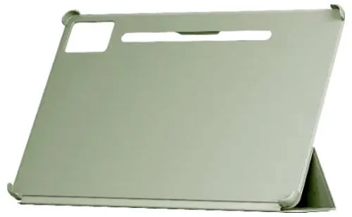LENOVO Folio Case für Idea Tab Pro - Luna Grey - Tablet Bookcover mit integriertem Standfuß und Stifthalter, schützt vor Stößen und Kratzern und sorgt für optimale Benutzerfreundlichkeit.