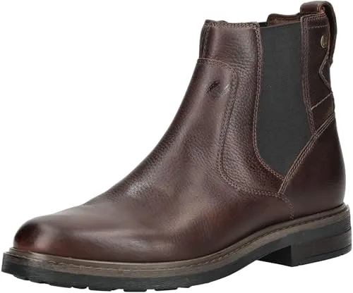 Clarks Stiefelette aus Leder/Textil in Braun, Größe 42 EU - Stylische Stiefelette in Braun mit 4 cm Blockabsatz. Ideal für den Alltag, bequem und aus hochwertigen Materialien gefertigt. Perfekt für lässige Outfits.