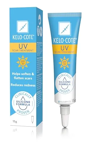 Kelo Cote Reductor Cicatrices Gel 6G - Reinigungsschaum & Gele für das Gesicht, effektives Gel zur Reduzierung von Narben, leicht aufzutragen und ideal für die Gesichtsanwendung.