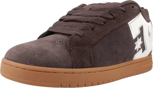 DC Shoes Court Graffik Sneaker schwarz 44,5 EU - Sneaker in Größe 44,5, aus hochwertigem Leder mit stylischem Design, ideal für jeden Anlass und hohen Tragekomfort.