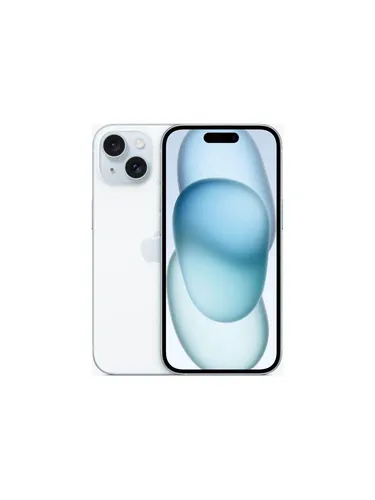 Apple iPhone 15 128GB - Blue - Handys Smartphones mit 6.1" Super Retina XDR Display, 48MP Dual-Kamera und 5G für blitzschnelle Verbindung - ideal für Fotografie und Multimedia.