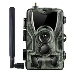 DENVER WCL-8040 Wildkamera - Wildkamera mit 8-Megapixel-CMOS-Sensor und 4G-LTE-Simkartenleser, ideal für die Überwachung von Tieren und Sicherheit im Freien.