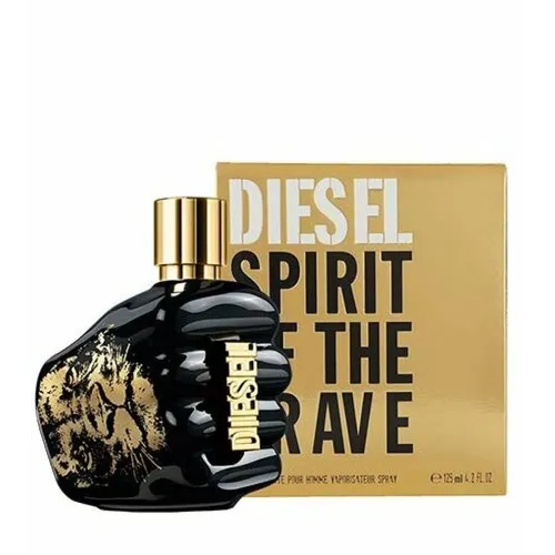 Spirit Of The Brave Pour Homme - Diesel 125ml Eau de Toilette - Unisex Duft mit kraftvollem Charakter, ideal für den modernen Mann, der Selbstbewusstsein ausstrahlt.