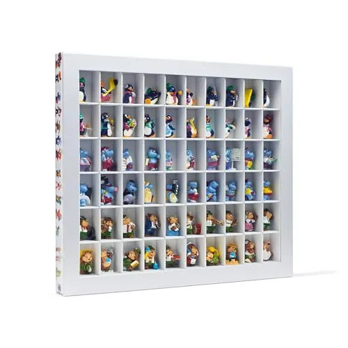 Leuchtturm Sammelbox Surprise mit 60 Fächern, weiß 344050 - Boxen für Sammler, bietet Platz für bis zu 60 Fächer und schützt Ihre wertvollen Sammlerstücke optimal.