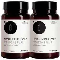 Nobilin Krillöl Omega 3 Plus Kapseln