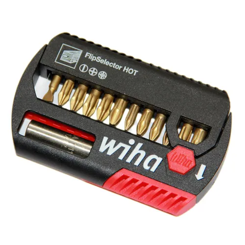 Wiha Bit Set Bits Bitsatz PH PZ Schlitz Flip Selector HOT Torsion 7947-055