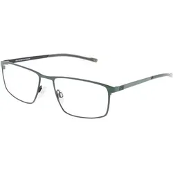 Titanflex 820977 Herren-Brille - Titan-Gestell in Grün mit Gläsern - Brillen | Leichtes, robustes Titan-Gestell für höchsten Tragekomfort und stilvolles Design.