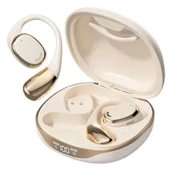 Bluetooth Kopfhörer In Ear kabellos M70 5.4 - Rosa mit Ladecase - Erlebe klaren Stereo-Sound mit den kabellosen In-Ear Kopfhörern M70 5.4. Mit bis zu 60 Stunden Akkulaufzeit und ergonomischem Design ideal für Musikgenuss und Freisprechanrufe unterwegs.