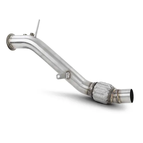 Rennsport Edelstahl Downpipe Ersatzrohr passend für BMW E81 E82 E87 E88 Diesel