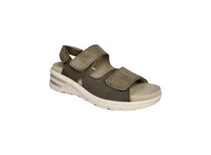 Dr. Stark Reflexan Sandale Grau in Gr. 37 - Elegante Damen Sandale von Dr. Stark in Grau, ideal für den Alltag. Mit bequemem Fußbett und flexiblem Klettverschluss sorgt sie für perfekten Halt und Tragekomfort bei jedem Schritt.