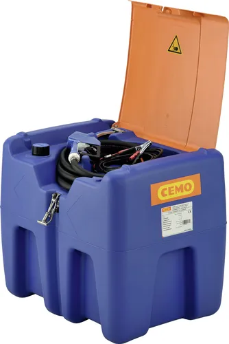 Cemo Tankanlage "Blue-Mobil Easy" 210 l, für AdBlue®, mobil, 12 V-Pumpe, mit Deckel, 11144 000000000002124029