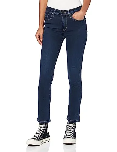 Levi's Damen 724™ High Rise Straight Jeans,Bogota Sass,24W / 28L