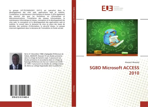 SGBD Microsoft ACCESS 2010 | Alassani Akanate | Französisch | Taschenbuch | 2019