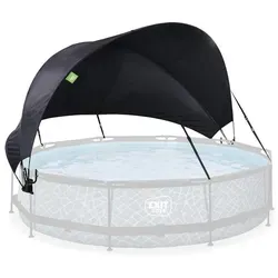 EXIT Swimming Pool Sonnenschutz Ø 360 cm - Poolzubehör für optimalen Schutz und Pflege, schützt Ihren Pool vor Schmutz und Schimmelbildung – für ein unbeschwertes Badevergnügen!