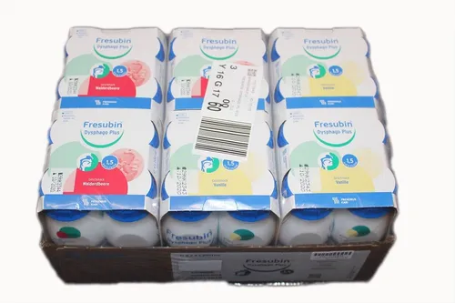 Fresubin Dysphago Plus Mischkarton 24x 200ml Trinknahrung Fresenius MHD 31.07.25