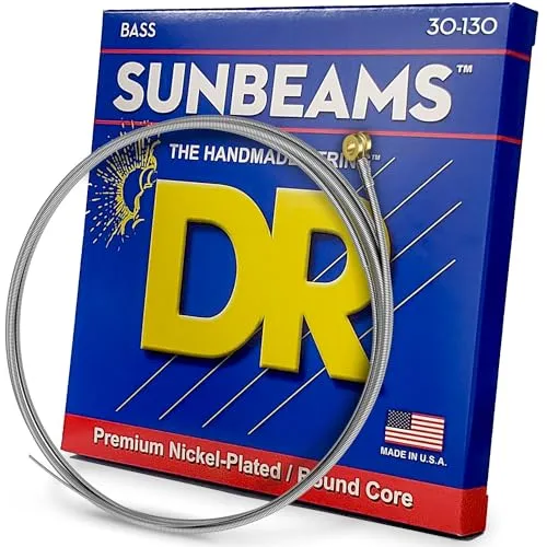 DR B SUNB NMR6-130 Sunbeam Medium (6-String)
