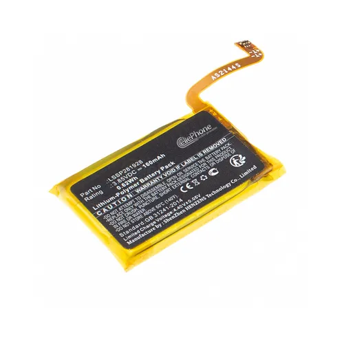 3,85V Akku Li-Polymer für Fitbit Versa 2 FB507 - ersetzt LSSP281928