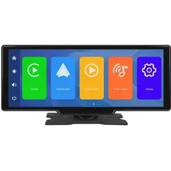 Podofo A3247 Carplay & Android Auto 10.26" Monitor - Rückfahrkamera mit großem 10.26" Display, unterstützt Carplay und Android Auto für nahtlose Smartphone-Integration während der Fahrt.