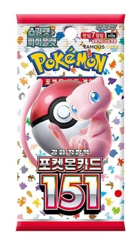 Pokémon Card 151 Booster Pack - Koreanisch / Korean - NEU & OVP SV2a