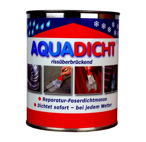 Aqua Dicht-dichtet sofort-Reparatur-Dichtmasse-faserverstärkt-1 kg transparent