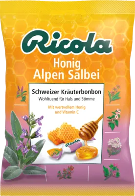 RICOLA m.Z.Beutel Honig Alpen Salbei Bonbons 75 g