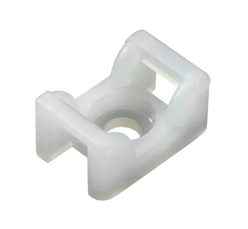 HellermannTyton Befestigungssockel KR6G5 PA66 NA 1000 - Hochwertiger Befestigungssockel von HellermannTyton, ideal für Kabelbinder bis 6 mm. Robustes Polyamid für eine breite Temperaturspanne von -40 bis 85 °C, perfekt für vielseitige Anwendungen.