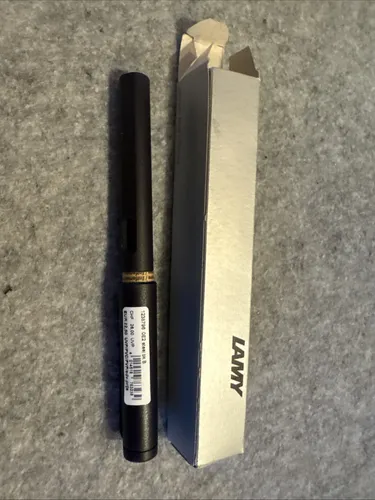 Füllhalter safari steel black, Federbreite:LAMY 1238796